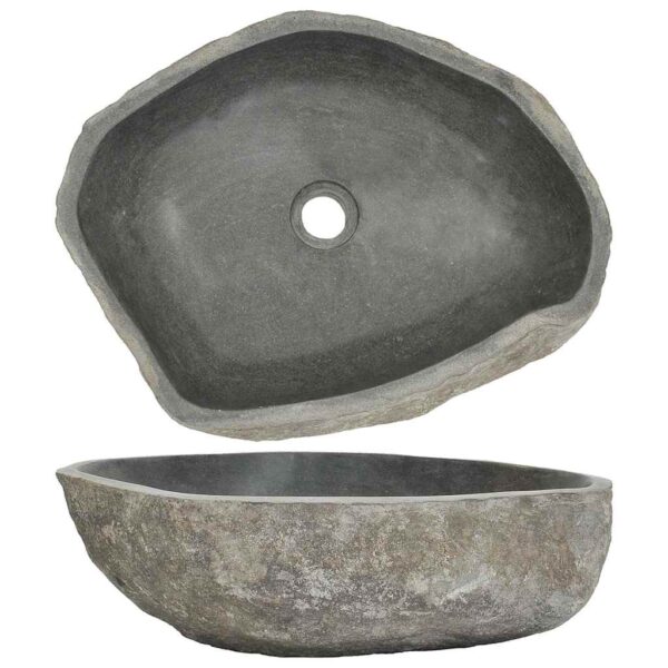 Basin River Stone Oval 45-53 cm