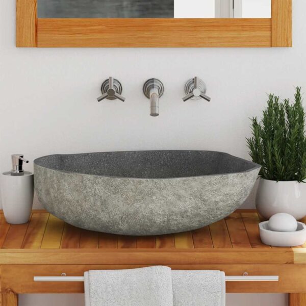 Basin River Stone Oval 45-53 cm
