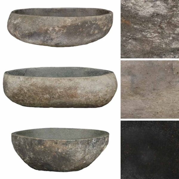 Basin River Stone Oval 45-53 cm