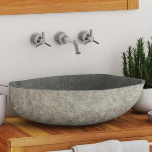 Basin River Stone Oval 45-53 cm