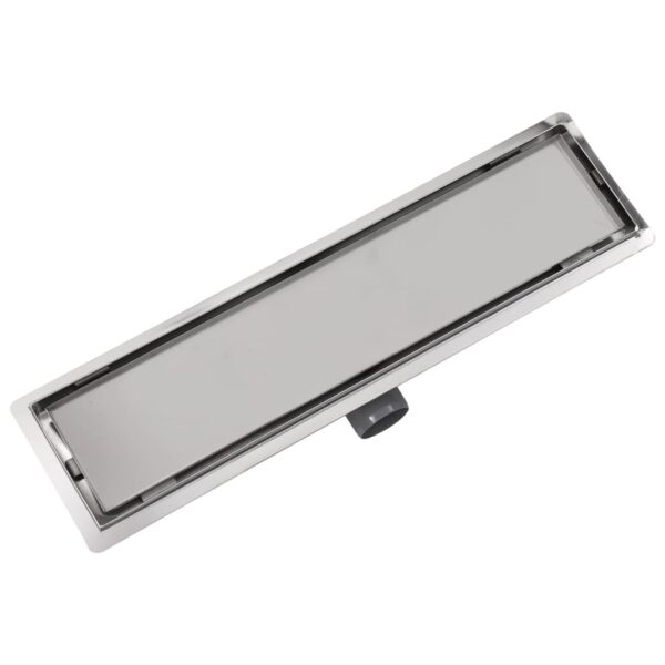 Linear Shower Drain 530x140 mm Stainless Steel