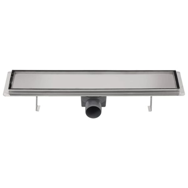 Linear Shower Drain 530x140 mm Stainless Steel