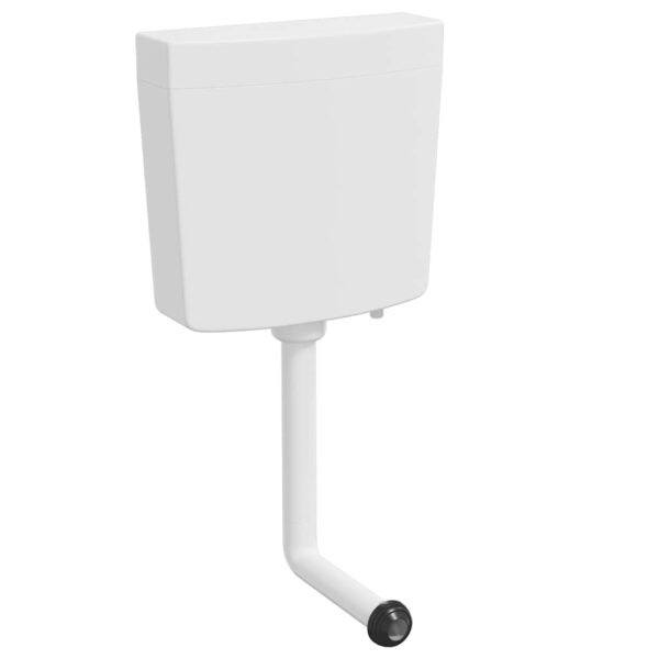 Toilet Cistern with Bottom Water Inlet 3/6 L White