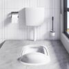 Toilet Cistern with Bottom Water Inlet 3/6 L White