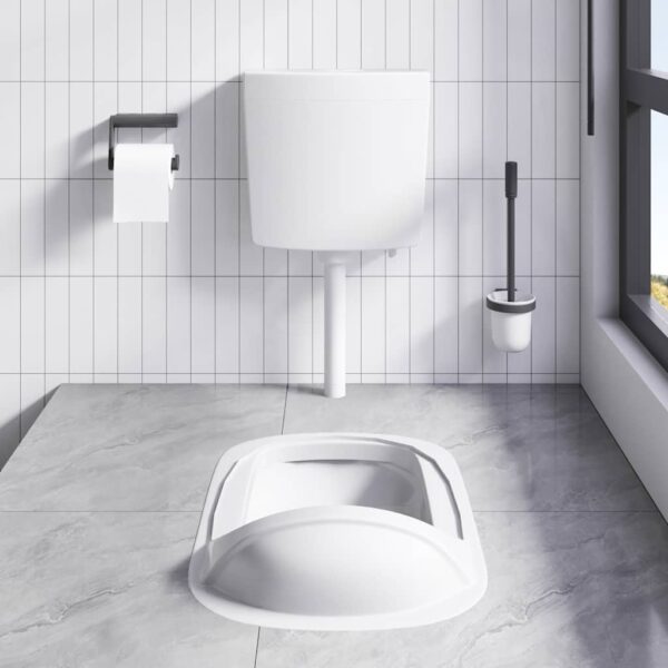 Toilet Cistern with Bottom Water Inlet 3/6 L White