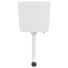 Toilet Cistern with Bottom Water Inlet 3/6 L White