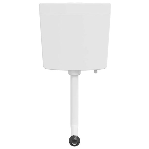 Toilet Cistern with Bottom Water Inlet 3/6 L White