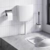 Toilet Cistern with Bottom Water Inlet 3/6 L White
