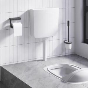 Toilet Cistern with Bottom Water Inlet 3/6 L White
