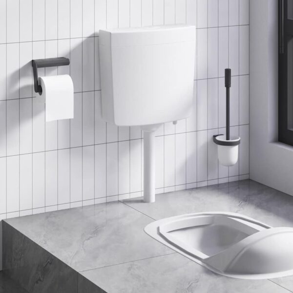 Toilet Cistern with Bottom Water Inlet 3/6 L White