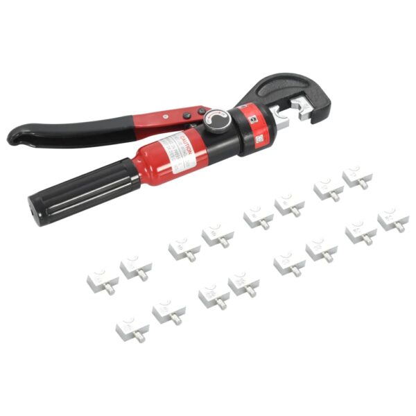 Hydraulic Crimping Pliers 4-6-8-10-16-25-35-70 mmA square