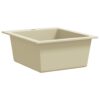 Granite Kitchen Sink Single Basin Beige