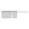 Granite Kitchen Sink Double Basins White
