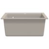 Granite Kitchen Sink Single Basin Beige