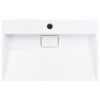 Wash Basin 60x38x11 cm Mineral Cast/Marble Cast White