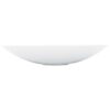 Wash Basin 59.3x35.1x10.7 cm Mineral Cast/Marble Cast White
