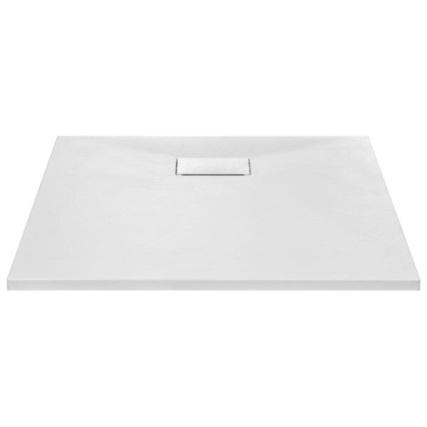 Shower Base Tray SMC White 90x90 cm