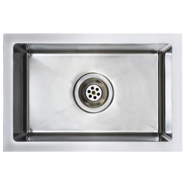 Handmade Kitchen Sink Stainless Steel