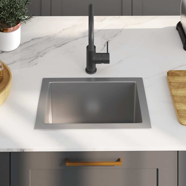 Handmade Kitchen Sink Stainless Steel