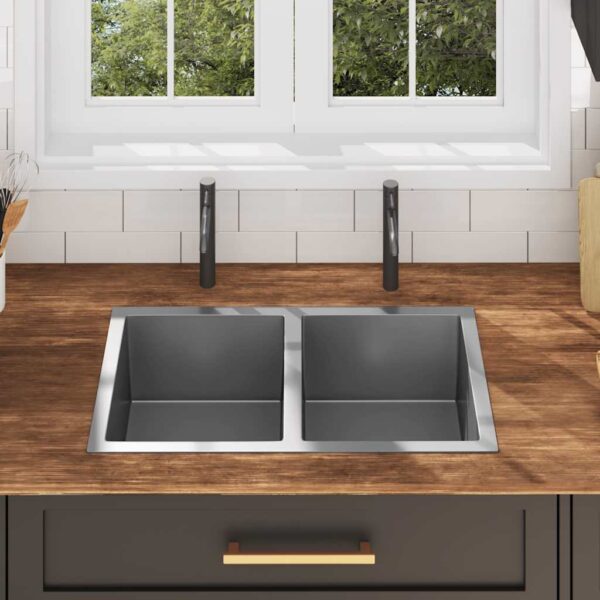 Handmade Kitchen Sink Stainless Steel