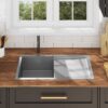 Handmade Kitchen Sink Stainless Steel