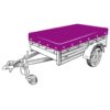Trailer Net HDPE 1.5x2.7 m Black