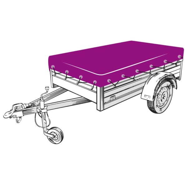 Trailer Net HDPE 1.5x2.7 m Black