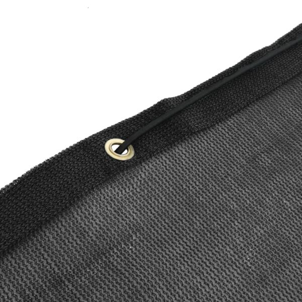 Trailer Net HDPE 1.5x2.7 m Black