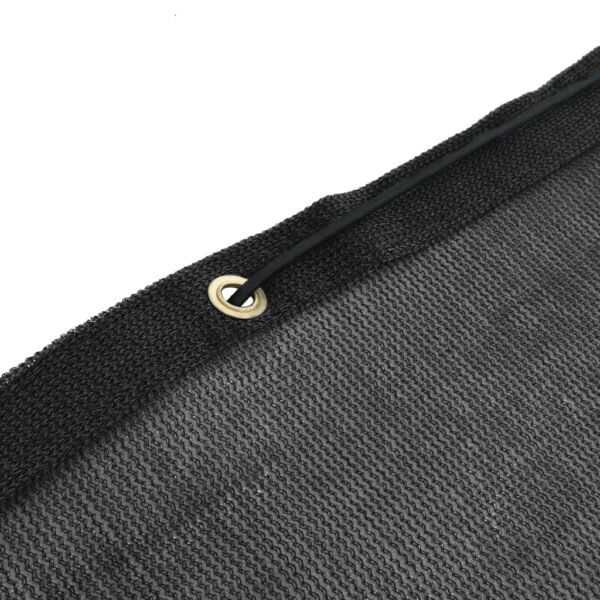 Trailer Net HDPE 2x3 m Black