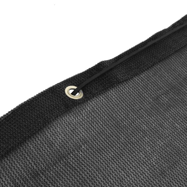 Container Net HDPE 4x9 m Black