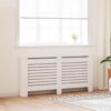 Radiator Cover White 172x19x81.5 cm MDF