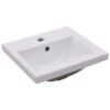 Built-in Basin 42x39x18 cm Ceramic White