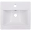 Built-in Basin 42x39x18 cm Ceramic White