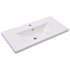 Built-in Basin 81x39.5x18.5 cm Ceramic White