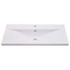 Built-in Basin 91x39.5x18.5 cm Ceramic White