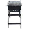 Portable Camping BBQ Grill Steel 60x22.5x33 cm