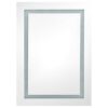LED Bathroom Mirror Cabinet 50x13x70 cm