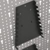 Wall-mounted Peg Boards 4 pcs 40x58 cm Steel
