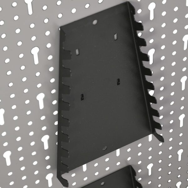 Wall-mounted Peg Boards 4 pcs 40x58 cm Steel