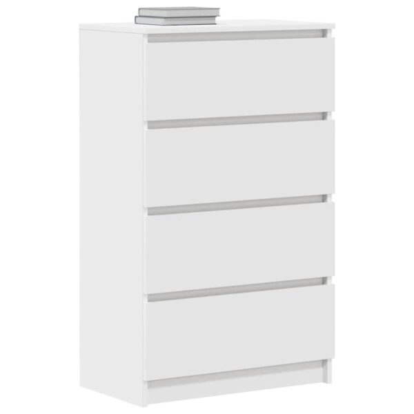 Sideboard White 60x35x98.5 cm Engineered Wood