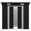 Garden Shed Anthracite Steel