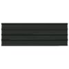 Roof Panels 12 pcs Galvanised Steel Anthracite