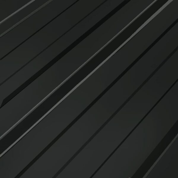 Roof Panels 12 pcs Galvanised Steel Anthracite