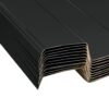 Roof Panels 12 pcs Galvanised Steel Anthracite