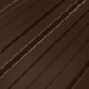 Roof Panels 12 pcs Galvanised Steel Brown