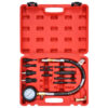 12 Piece Diesel Compression Gauge Test Kit