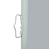Patio Retractable Side Awning 100x500 cm Grey