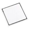 Shower Drain With 2-in-1 Flat and Tile Insert Cover 28x28 cm Stainless Steel