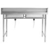 Kitchen Sink Double Basin Stainless Steel