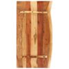 Bathroom Vanity Top Solid Acacia Wood 100x52x2.5 cm